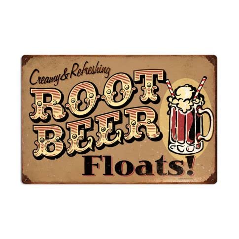 Root Beer Floats Metal Tin Signs Room Wall Decor Sign 20x30cm(7.8x11.8inch)
Root Beer Floats Metal Tin Signs Room Wall Decor Sign 20x30cm(7.8x11.8inch)