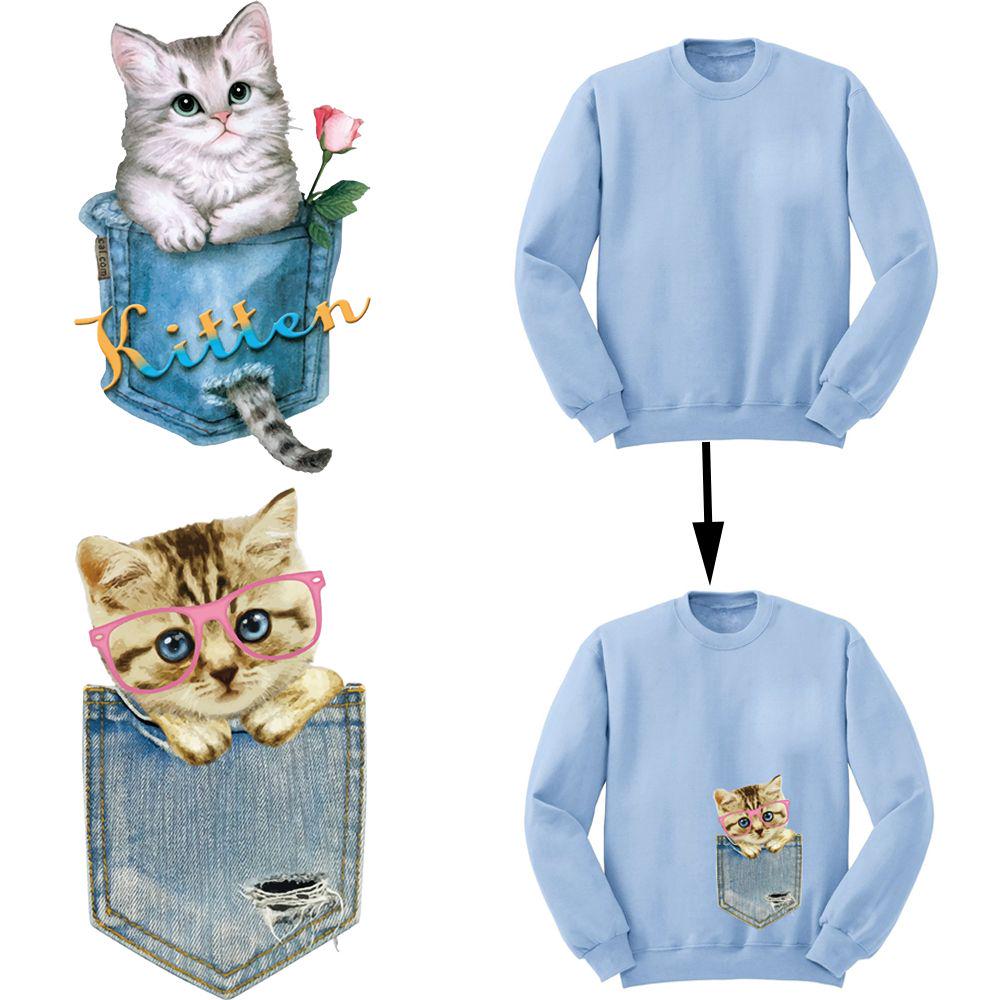 Cute Dresses Clothes Washable DIY Printing Iron on Appliques Heat Transfer Stickers Cat Patches
Cute Dresses Clothes Washable DIY Printing Iron on Appliques Heat Transfer Stickers Cat Patches