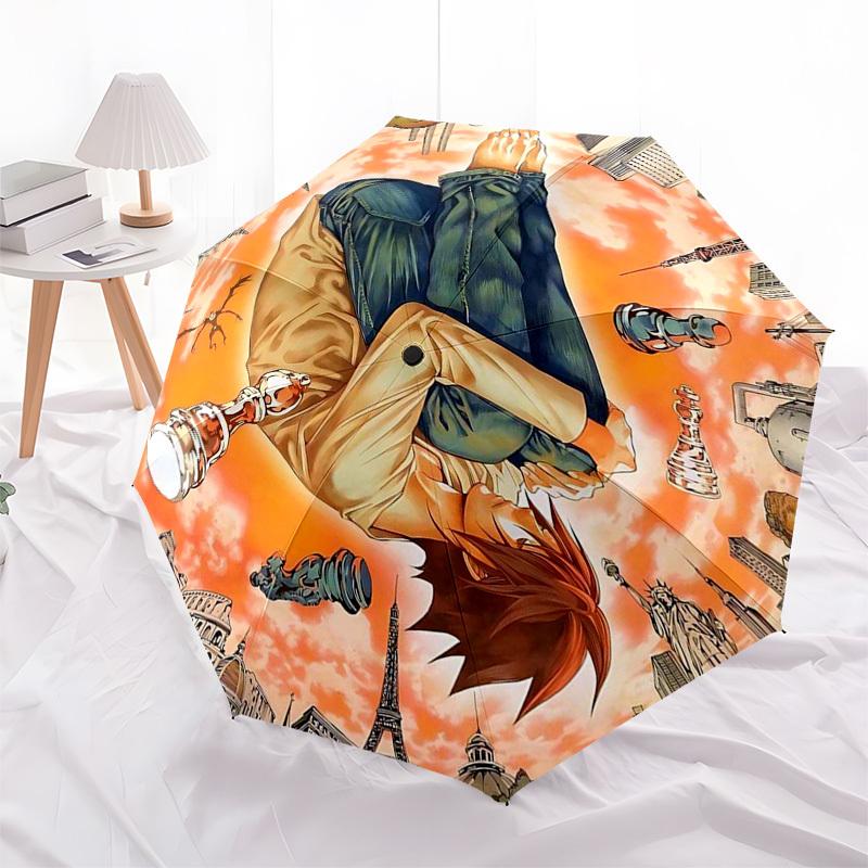 1pc JoJo s Bizarre Adventure: Jotaro Kujo Outdoor Umbrella - Automatic Opening/Closing, Collapsible Design, 8-Rib Iron Frame, Perfect Gift for Fans, T
1pc JoJo s Bizarre Adventure: Jotaro Kujo Outdoor Umbrella - Automatic Opening/Closing, Collapsible Design, 8-Rib Iron Frame, Perfect Gift for Fans, T