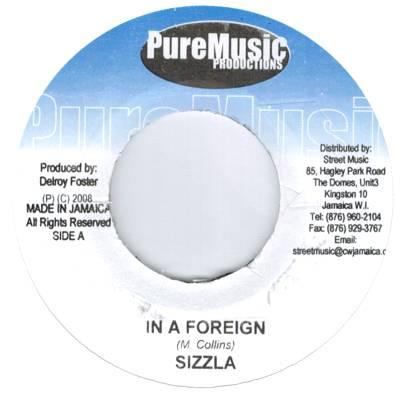 7inch Record SIZZLA / BRAMMA - In A Foreign / Tan Pon It Long NONE Pure Music Prod 2008 Jamaica Reggae, Ska & Dub Used
7inch Record SIZZLA / BRAMMA - In A Foreign / Tan Pon It Long NONE Pure Music Prod 2008 Jamaica Reggae, Ska & Dub Used