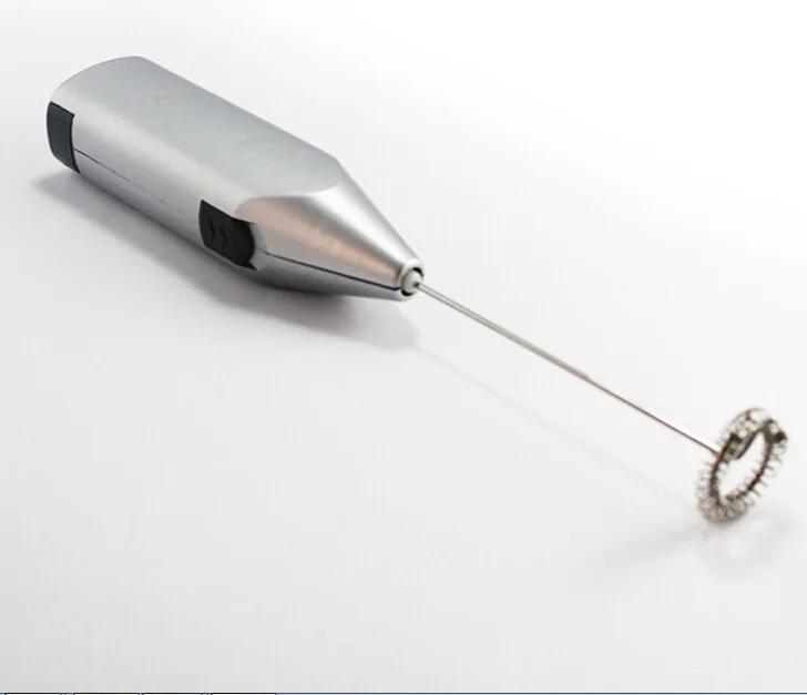 Electric Milk Foamer Coffee Maker Hand Mixer Cappuccino Ground Foam Blender Egg Beater Type Convenient Small Power срібний
Electric Milk Foamer Coffee Maker Hand Mixer Cappuccino Ground Foam Blender Egg Beater Type Convenient Small Power срібний