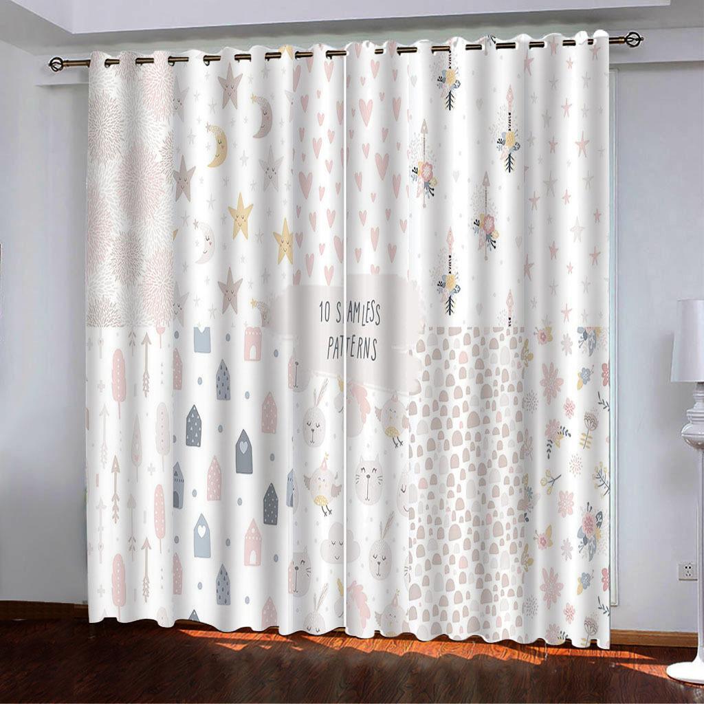 Pink Sweet Plant Flower Popular High Density Blackout Curtain Digital Printing 140*100
Pink Sweet Plant Flower Popular High Density Blackout Curtain Digital Printing 140*100