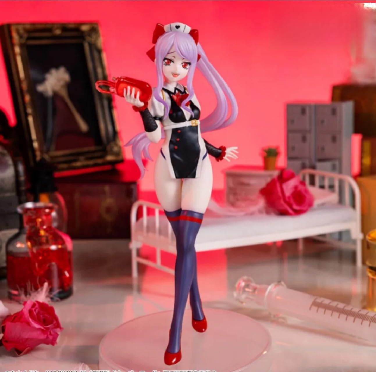 Overlord Vivit Figure Shalltear Bloodfallen Nurse Official
Overlord Vivit Figure Shalltear Bloodfallen Nurse Official
