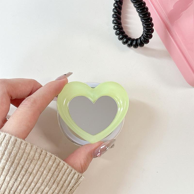 Simple Wind Love Mirror Lazy Ring Portable Mobile Phone Magnetic Suction Airbag Bracket Retractable Desktop Watching Drama
Simple Wind Love Mirror Lazy Ring Portable Mobile Phone Magnetic Suction Airbag Bracket Retractable Desktop Watching Drama
