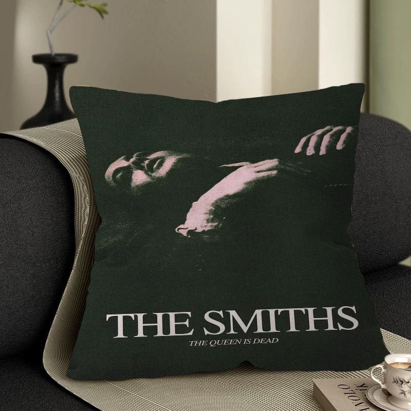 The Smiths Pillow Cover For Bedroom Room And Living Room Sofa Decorative Cushion Cover 16x16Inch
The Smiths Pillow Cover For Bedroom Room And Living Room Sofa Decorative Cushion Cover 16x16Inch