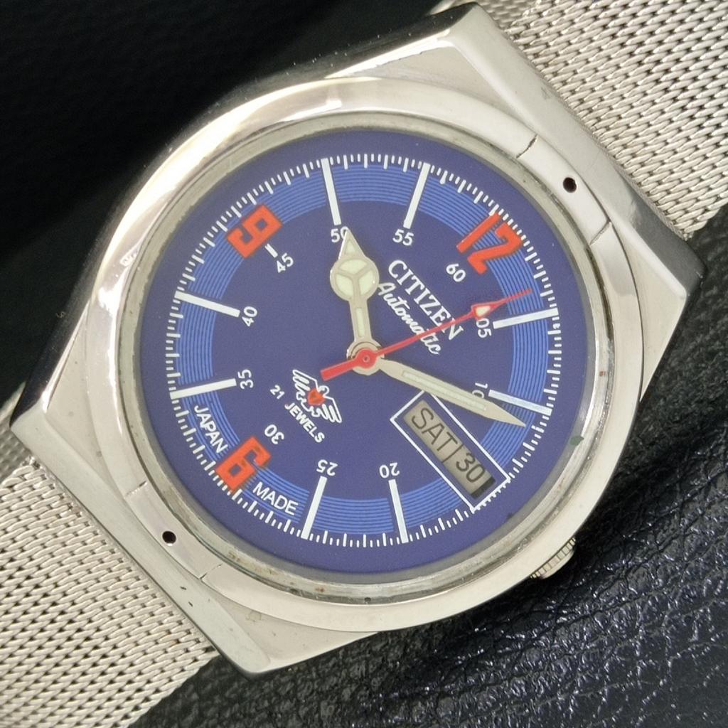 ВИНТАЖНЫЕ МУЖСКИЕ ЧАСЫ CITIZEN AUTOMATIC 8200 JAPAN С СИНИМ ЦИФЕРБЛАТОМ a500280-2 R151b-a500280
ВИНТАЖНЫЕ МУЖСКИЕ ЧАСЫ CITIZEN AUTOMATIC 8200 JAPAN С СИНИМ ЦИФЕРБЛАТОМ a500280-2 R151b-a500280