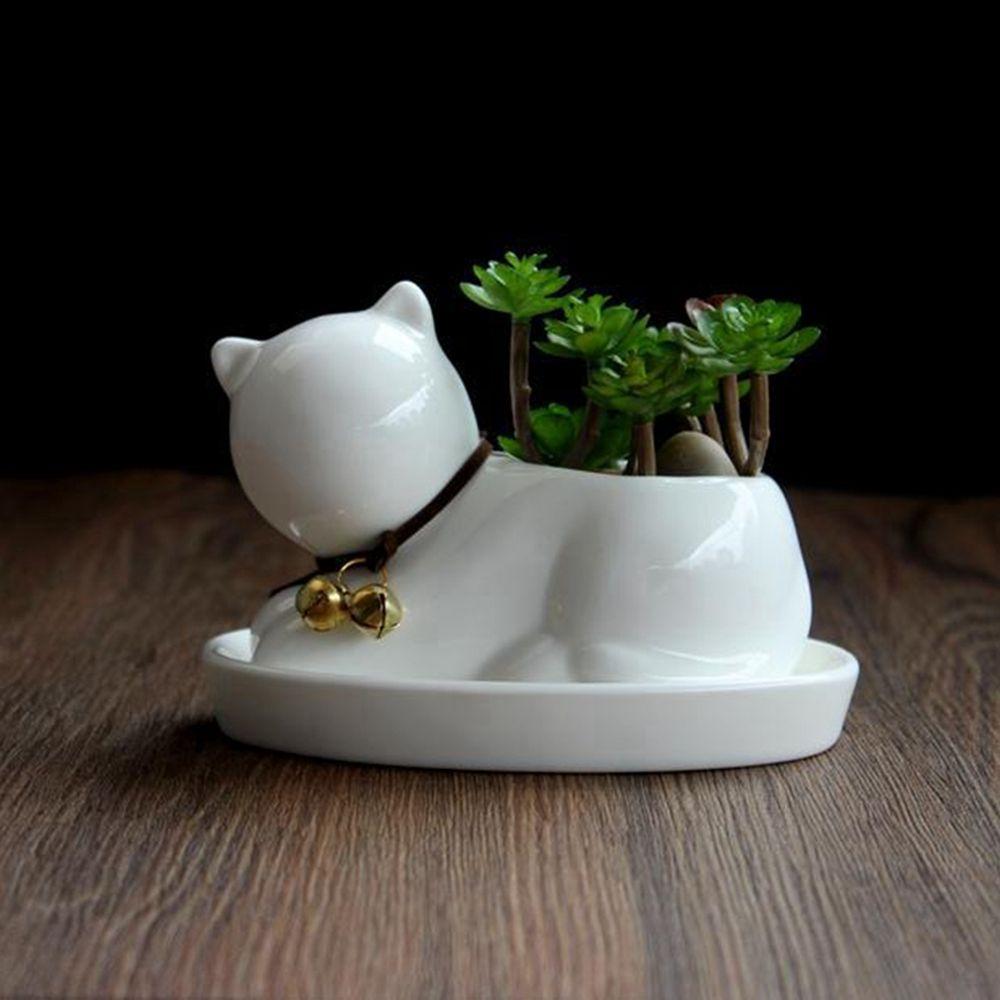 Creative Cat Ornaments Desk Elephant Shaped Home Decor Plant Pot Succulents Pot Flower Pots Dog
Creative Cat Ornaments Desk Elephant Shaped Home Decor Plant Pot Succulents Pot Flower Pots Dog