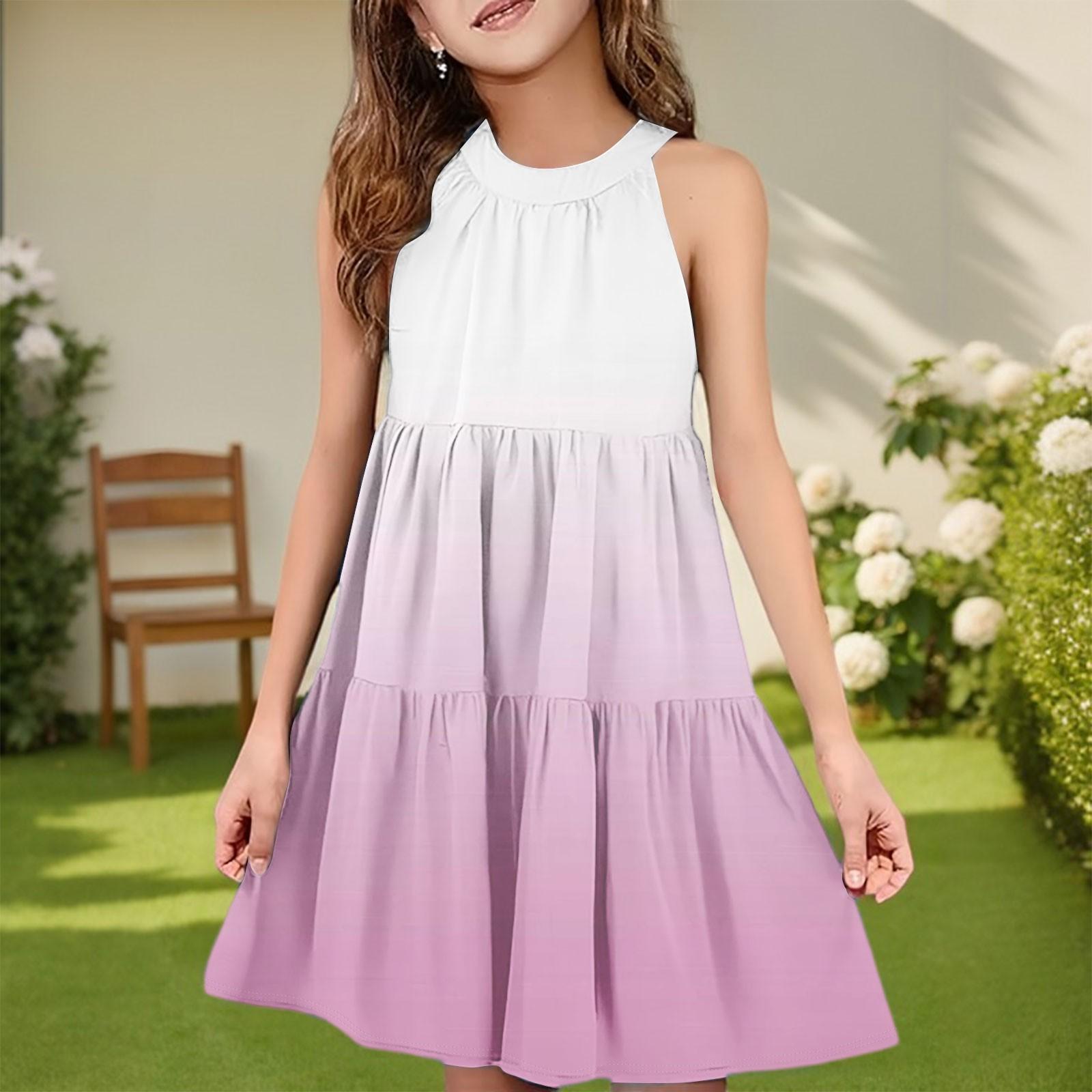 Children s Summer Casual Fashion Round Neck Sleeveless Dress 130 рожевий
Children s Summer Casual Fashion Round Neck Sleeveless Dress 130 рожевий
