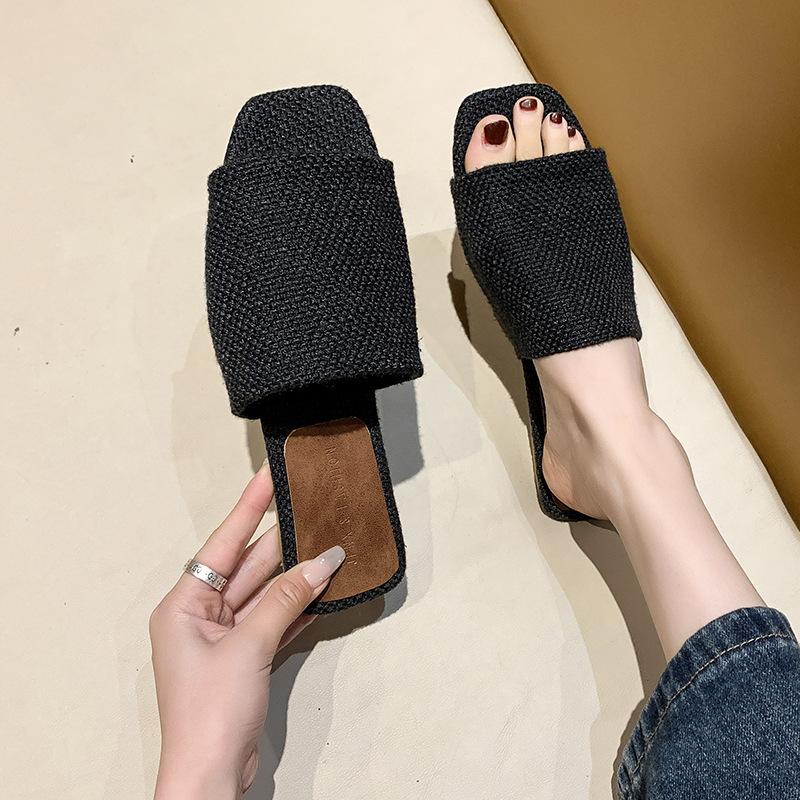 Французские женские тапочки высокого класса 2025 Новые Ретро Плоская подошва Шлепанцы на одно слово Интернет-знаменитость Пляжные Сандалии для беременных 40 чёрный
Французские женские тапочки высокого класса 2025 Новые Ретро Плоская подошва Шлепанцы на одно слово Интернет-знаменитость Пляжные Сандалии для беременных 40 чёрный