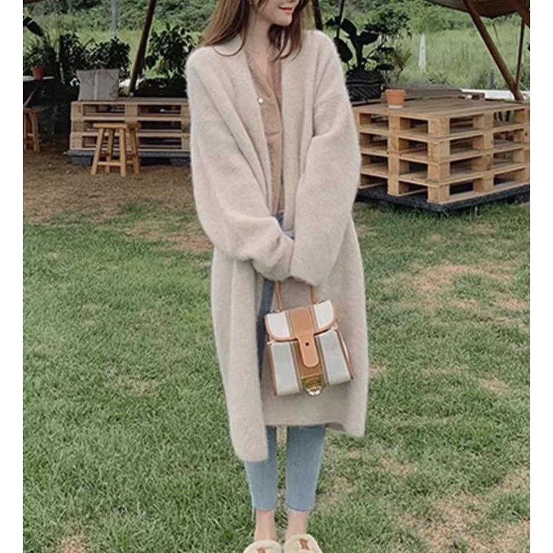 Ленивый ветер средней длины и длинный кардиган вязаный свитер куртка женский свободный осенне-зимний ретро вязаный кардиган пальто женское one size fits all
Ленивый ветер средней длины и длинный кардиган вязаный свитер куртка женский свободный осенне-зимний ретро вязаный кардиган пальто женское one size fits all