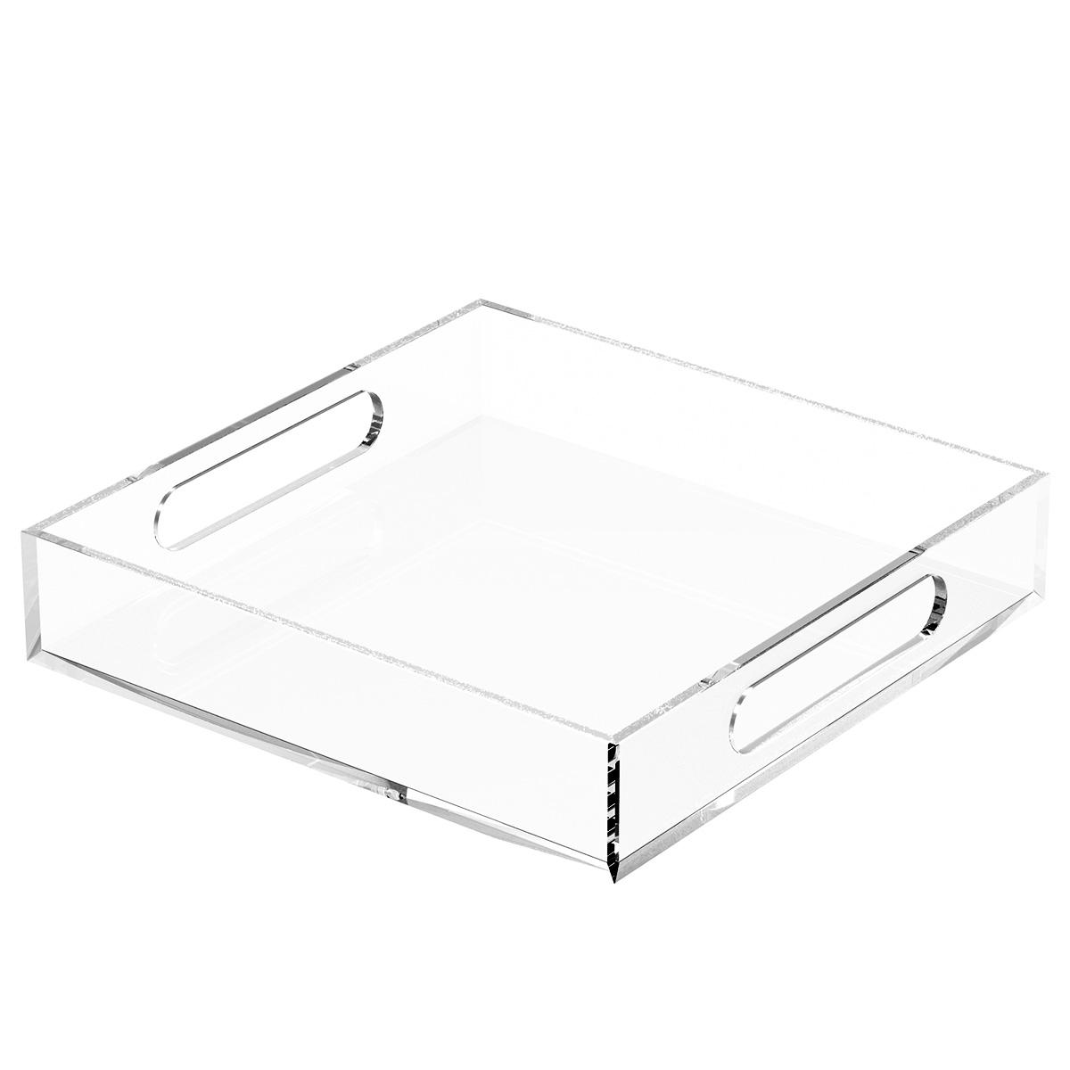 1/2Pcs Food Serving Tray with Handle Rectangle Non-Slip Plastic Dinner Trays Platter Dishwasher Safe Lap Trays for Home Kitchen
1/2Pcs Food Serving Tray with Handle Rectangle Non-Slip Plastic Dinner Trays Platter Dishwasher Safe Lap Trays for Home Kitchen