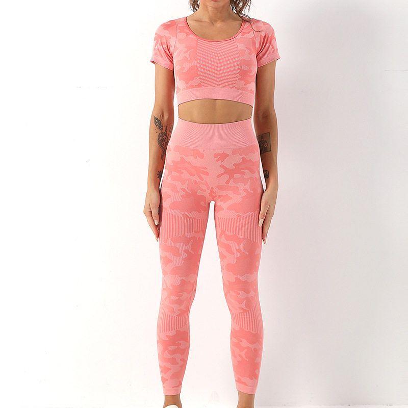 Cross-Border Fashion Yoga Clothes Suit Open Back Sexy Short Sleeve Waist Slimming and Hip Lifting Workout Exercise Pants Yoga Clothes Suit Pink S
Cross-Border Fashion Yoga Clothes Suit Open Back Sexy Short Sleeve Waist Slimming and Hip Lifting Workout Exercise Pants Yoga Clothes Suit Pink S