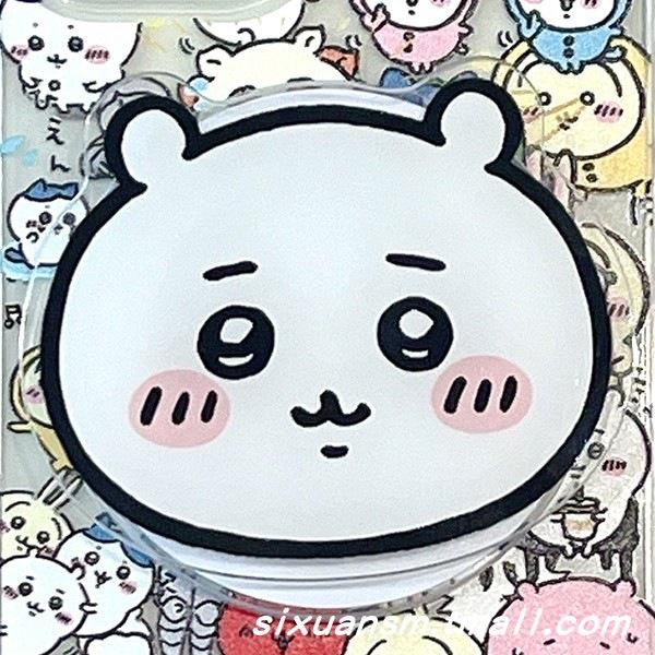 Chiikawa & Jiikawa Cartoon Airbag Phone Holder - Cute, Foldable, Rotating, Anti-drop Cushion
Chiikawa & Jiikawa Cartoon Airbag Phone Holder - Cute, Foldable, Rotating, Anti-drop Cushion