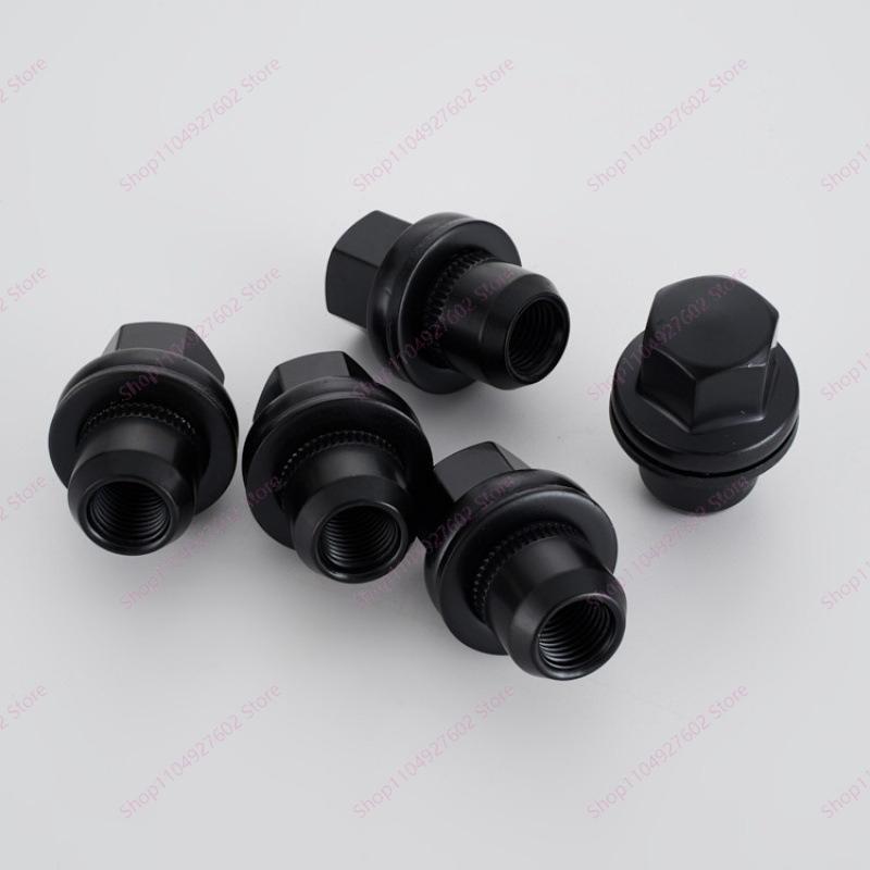5PCS Suitable for Range Rover Discovery 3/4/5 Black Wheel Hub Nut Forged Alloy Reinforced Version LR056214 LR068126 5PCS
5PCS Suitable for Range Rover Discovery 3/4/5 Black Wheel Hub Nut Forged Alloy Reinforced Version LR056214 LR068126 5PCS