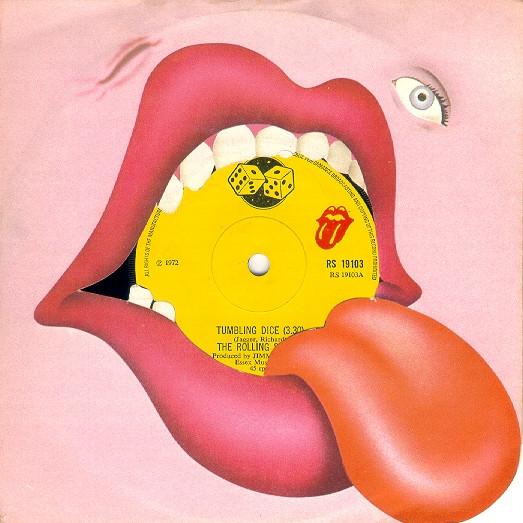 7inch Record ROLLING STONES - Tumbling Dice RS19103 ROLLING STONES 1972 UK Rock Used
7inch Record ROLLING STONES - Tumbling Dice RS19103 ROLLING STONES 1972 UK Rock Used