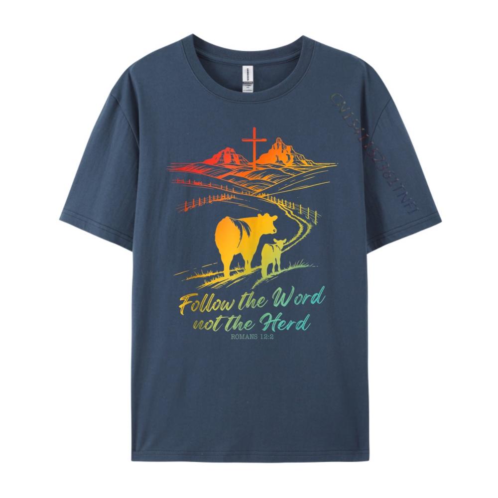 Easter Follow The Word Not The Herd Romans Mens Clothing Plus Size Shirts 4XL
Easter Follow The Word Not The Herd Romans Mens Clothing Plus Size Shirts 4XL