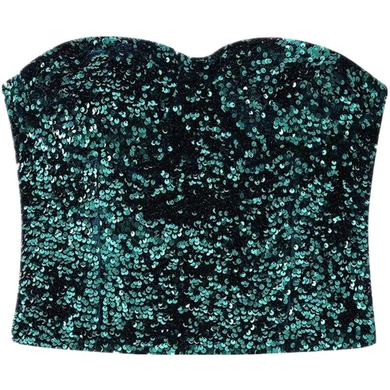 Fashion Style 2023 Fall and Winter New Arrival Women s Clothing Stylish Beads Decoration One Word Tank-Top 8741275 500 Figure Color L
Fashion Style 2023 Fall and Winter New Arrival Women s Clothing Stylish Beads Decoration One Word Tank-Top 8741275 500 Figure Color L