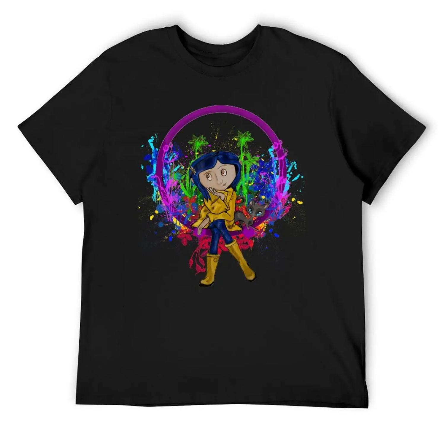 Coralines Garden T-Shirt for a boy shirts graphic tees new edition funny costumes mens big and tall t shirts XXXXXL чорний
Coralines Garden T-Shirt for a boy shirts graphic tees new edition funny costumes mens big and tall t shirts XXXXXL чорний