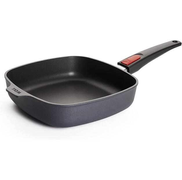 Сковорода квадратная Woll Diamond Lite для индукционных плит 26 × 26 см (1626DPI)
Сковорода квадратная Woll Diamond Lite для индукционных плит 26 × 26 см (1626DPI)