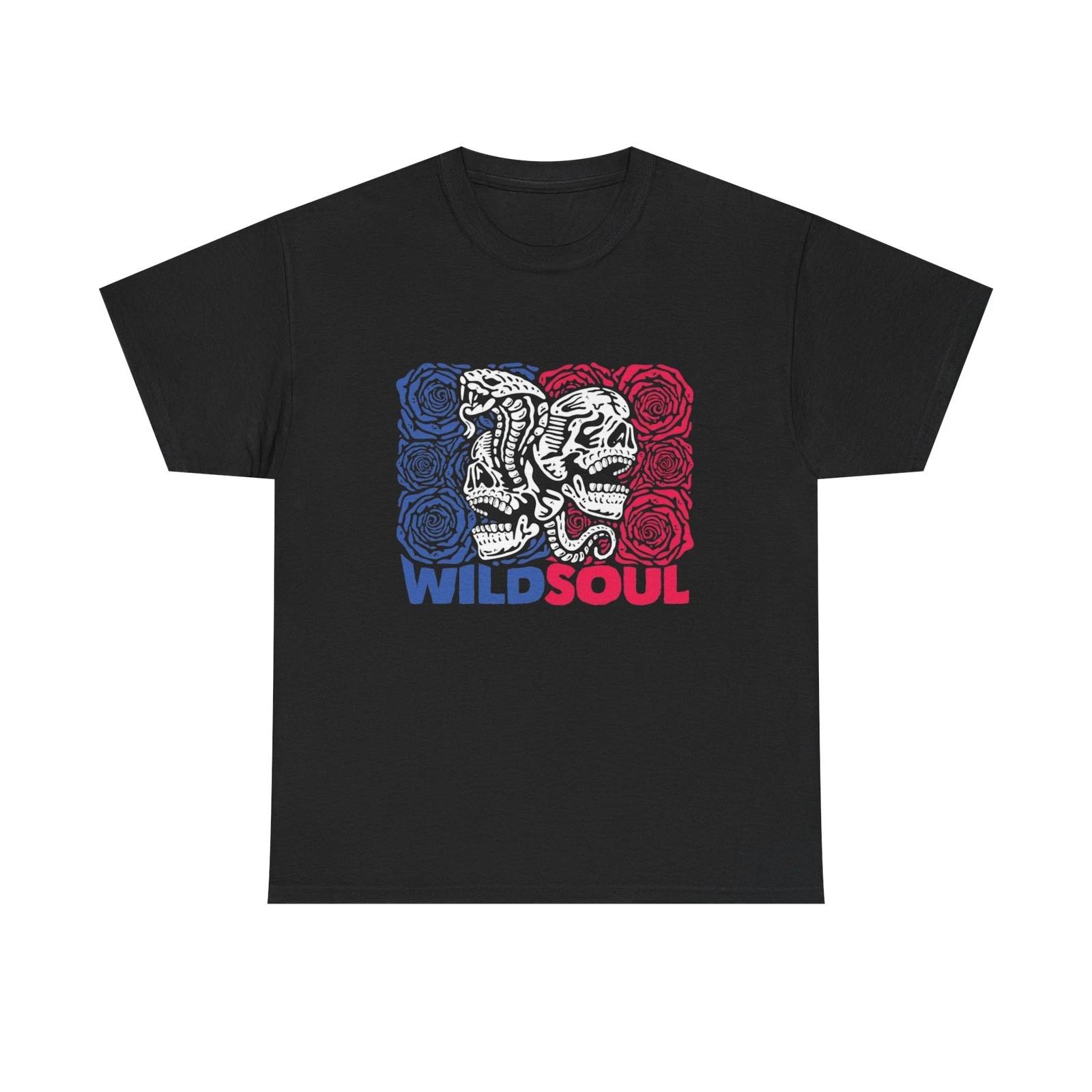 Wild Soul Graphic T Shirt NEW Adult Unisex Heavy Cotton Tee M
Wild Soul Graphic T Shirt NEW Adult Unisex Heavy Cotton Tee M