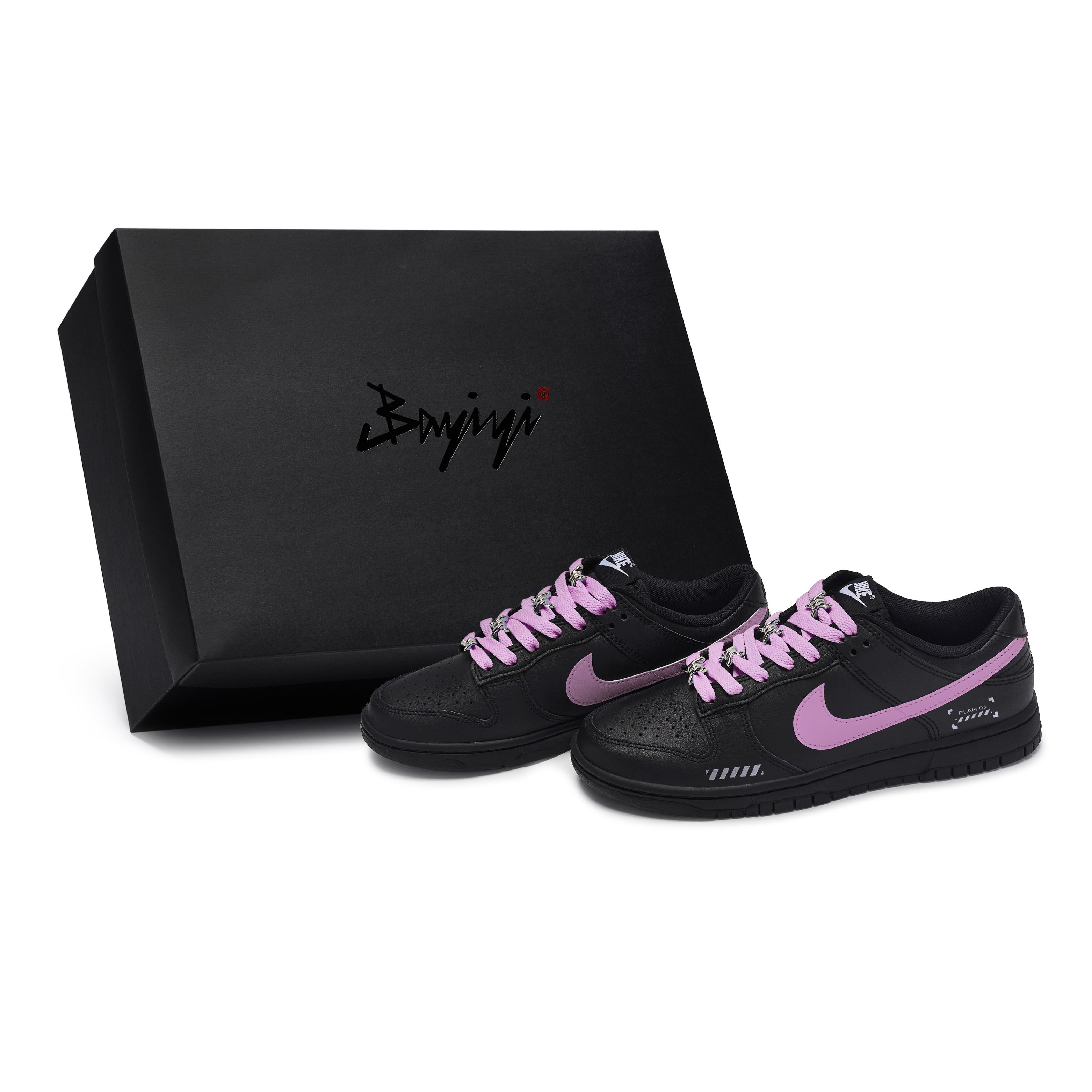 Nike Dunk 811 Manufacturing, Starry Sea Pink, Special Shoe Box Low top Skateboard Shoes Unisex Black Pink IO7606-010(Team80-SBOX) 40.5
Nike Dunk 811 Manufacturing, Starry Sea Pink, Special Shoe Box Low top Skateboard Shoes Unisex Black Pink IO7606-010(Team80-SBOX) 40.5