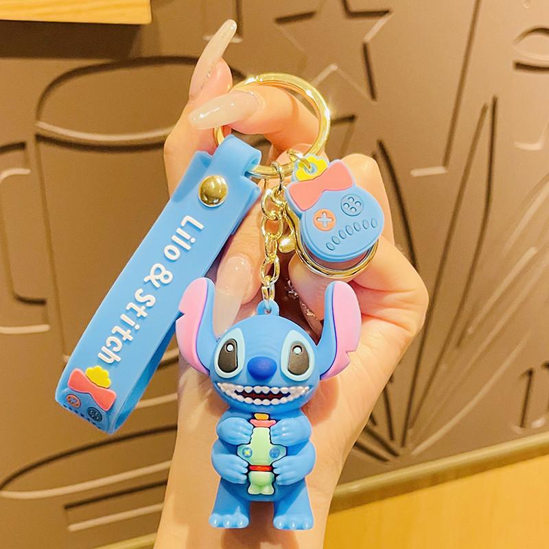 Чарівний Мультяшний Стіч І Ейнджі Брелок ПВХ Матеріал Милий Подарунок для Пари Grip
Чарівний Мультяшний Стіч І Ейнджі Брелок ПВХ Матеріал Милий Подарунок для Пари Grip