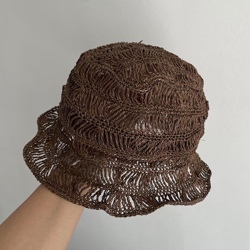 USPOP Women’s Foldable Straw Bucket Hat Summer Sun Hat with Shapeable Brim Breathable Hollow Out Crochet Beach Hat 54-58cm кофейный
USPOP Women’s Foldable Straw Bucket Hat Summer Sun Hat with Shapeable Brim Breathable Hollow Out Crochet Beach Hat 54-58cm кофейный
