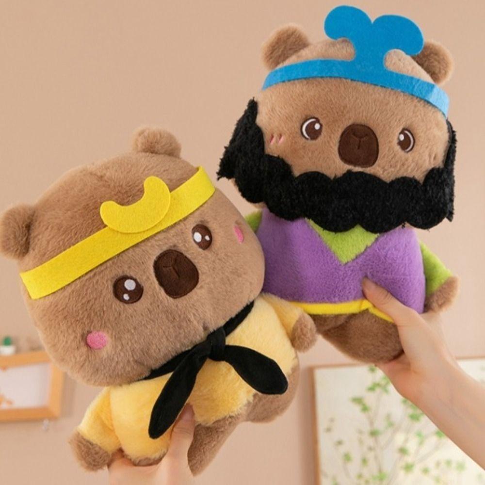 Мультяшная плюшевая кукла Goku Capybara Journey To The West Capibara Fluffty Doll Home Decor Monkey King
Мультяшная плюшевая кукла Goku Capybara Journey To The West Capibara Fluffty Doll Home Decor Monkey King