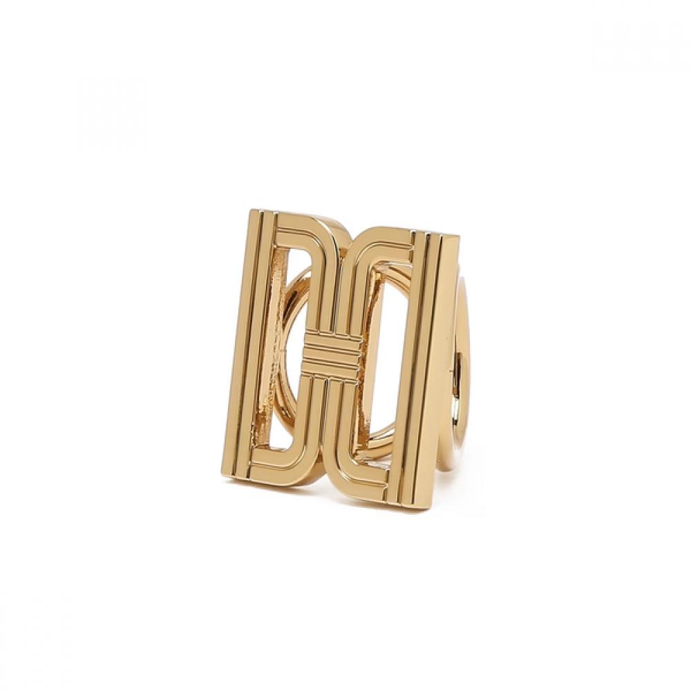 Daks Black Gold Shiny Dd Logo Scarf Ring With Case Dcho5e012y1 Single option
Daks Black Gold Shiny Dd Logo Scarf Ring With Case Dcho5e012y1 Single option