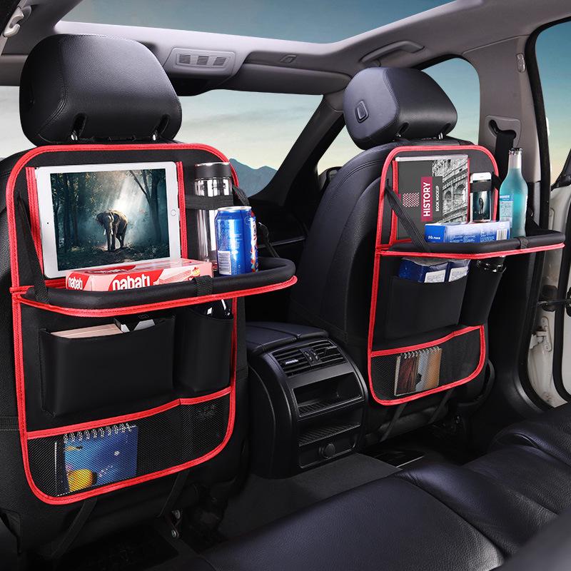 Многофункциональный органайзер для автомобильного сиденья со столиком для еды и держателем для iPad 42*61
Многофункциональный органайзер для автомобильного сиденья со столиком для еды и держателем для iPad 42*61