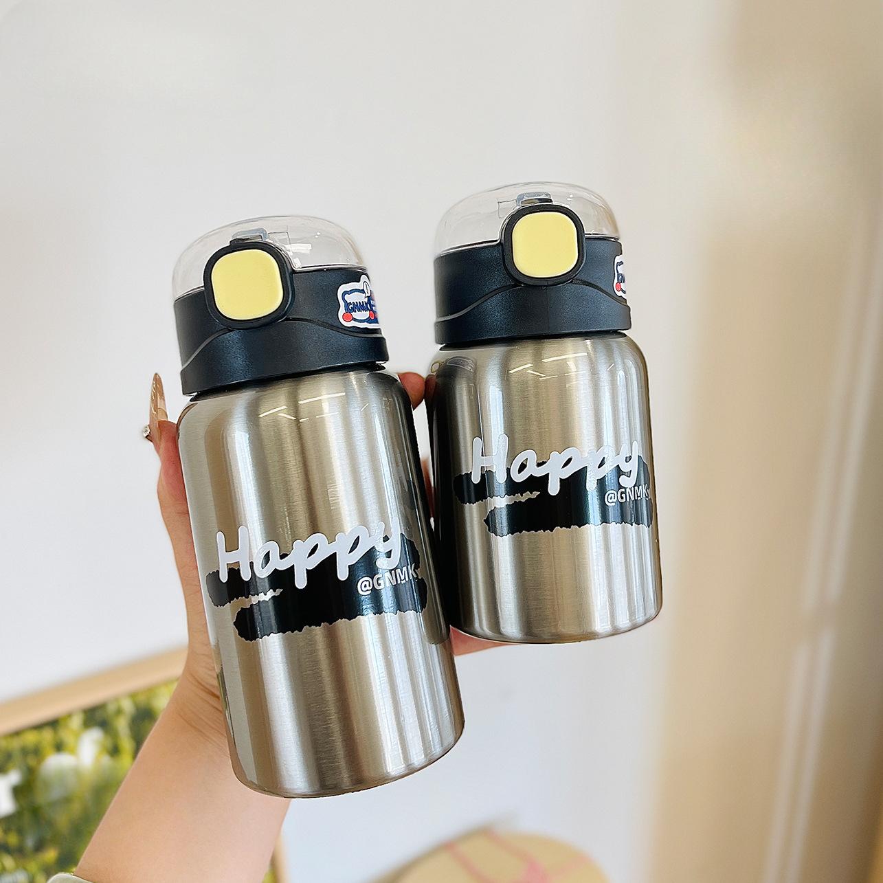 Новый высококачественный термос-кружка, простая кружка из нержавеющей стали с трубочкой, фэн-шуй, студенческая портативная кружка 350ml
Новый высококачественный термос-кружка, простая кружка из нержавеющей стали с трубочкой, фэн-шуй, студенческая портативная кружка 350ml