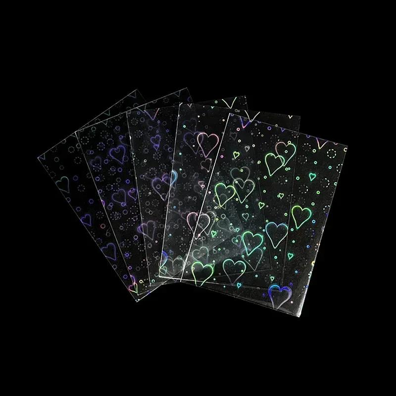 50Pcs/pack 66*91mm Holographic Soft Trading Laser Card Film Sleeve For Game Protector Folder Baseball Case Holder
50Pcs/pack 66*91mm Holographic Soft Trading Laser Card Film Sleeve For Game Protector Folder Baseball Case Holder