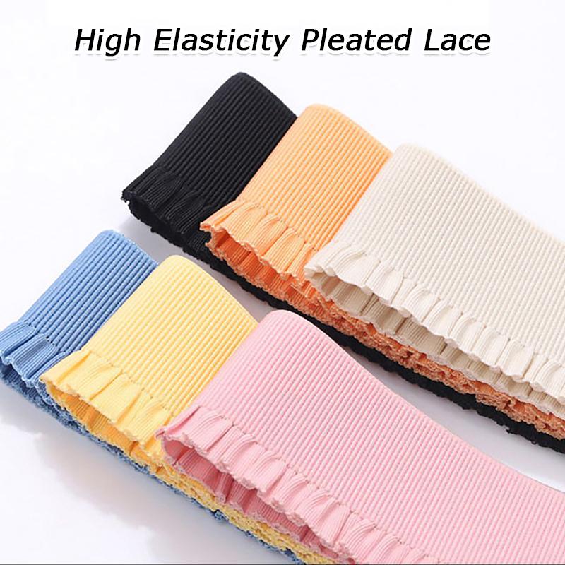 1m Durable Flat Elastic Band for Garment Waist Elastic Band Wide Flat Waistband Elastic for Pants/Skirts DIY 5Cm Wide
1m Durable Flat Elastic Band for Garment Waist Elastic Band Wide Flat Waistband Elastic for Pants/Skirts DIY 5Cm Wide