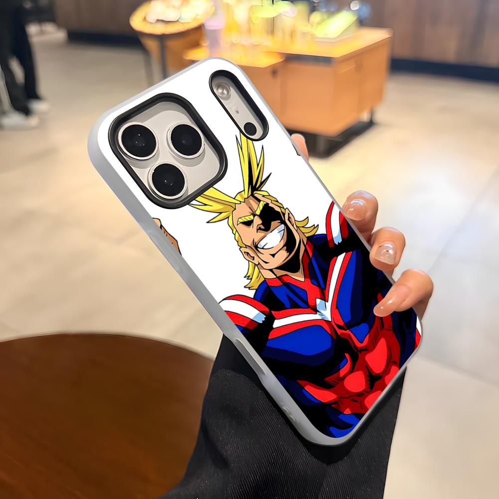 Anime All M-Might Phone Case For IPhone 17 Air 16 E 15 14 Plus 13 12 11 Pro Max Jelly 2 In 1 Protective Case iPhone 16 Plus
Anime All M-Might Phone Case For IPhone 17 Air 16 E 15 14 Plus 13 12 11 Pro Max Jelly 2 In 1 Protective Case iPhone 16 Plus