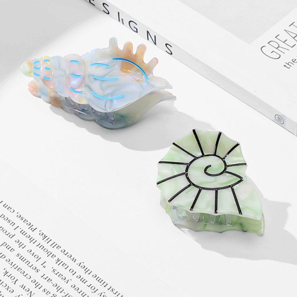 Acetic Acid Acetate Animal Hair Claw Hippocampus Japonicus Cartoon Shark Clip Hair Accessories style5
Acetic Acid Acetate Animal Hair Claw Hippocampus Japonicus Cartoon Shark Clip Hair Accessories style5