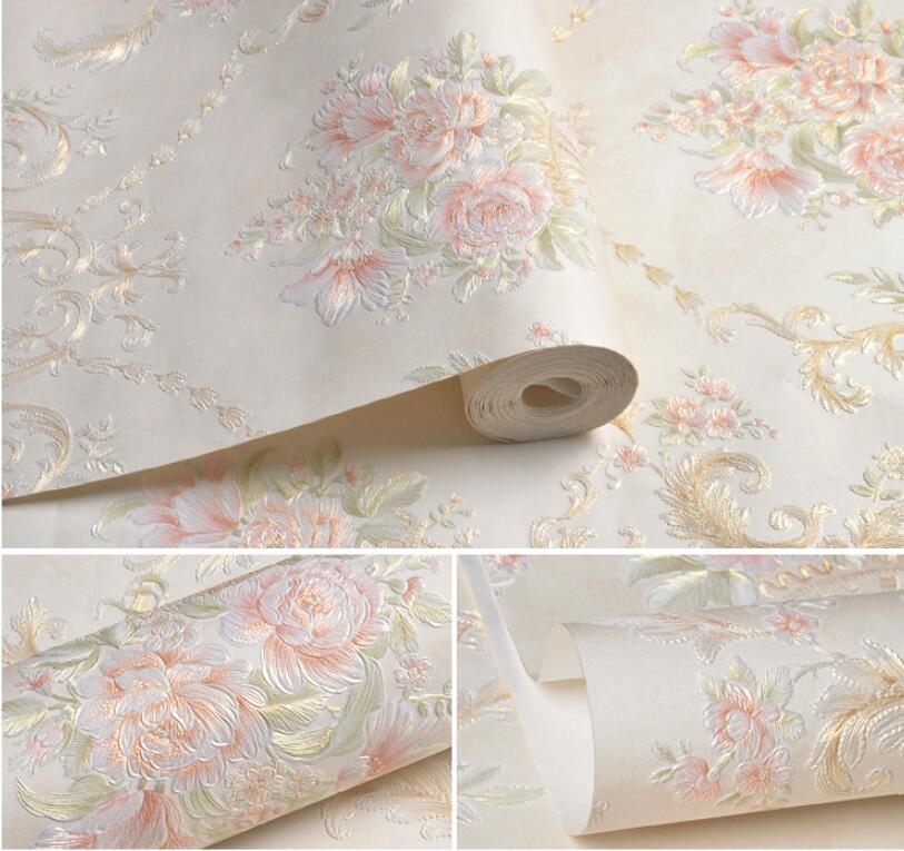 beibehang 53X300cm Embossed flowers Non-woven self adhesive wallpapers for living room decoration pink 3D wall papers home decor 53 x 300 CM
beibehang 53X300cm Embossed flowers Non-woven self adhesive wallpapers for living room decoration pink 3D wall papers home decor 53 x 300 CM