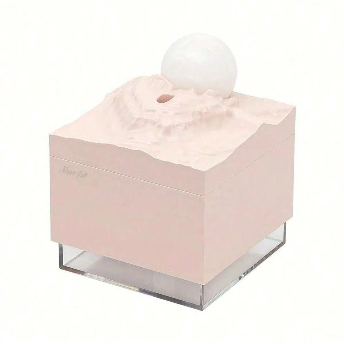 Bedroom C-type humidifier, moon oil diffuser - aroma diffuser with night light, 7-color, Desktop moon light diffuser, with cold рожевий
Bedroom C-type humidifier, moon oil diffuser - aroma diffuser with night light, 7-color, Desktop moon light diffuser, with cold рожевий
