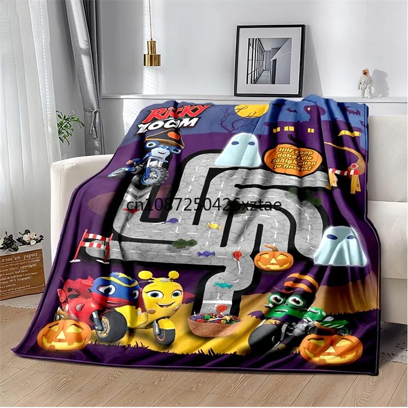 RR-Ricky Z-Zoom Cartoon Poster Blanket,Lightweight Warm Insulation Sofa Bed Office Car Knee Pads Blankets,Decke 75x90cm
RR-Ricky Z-Zoom Cartoon Poster Blanket,Lightweight Warm Insulation Sofa Bed Office Car Knee Pads Blankets,Decke 75x90cm