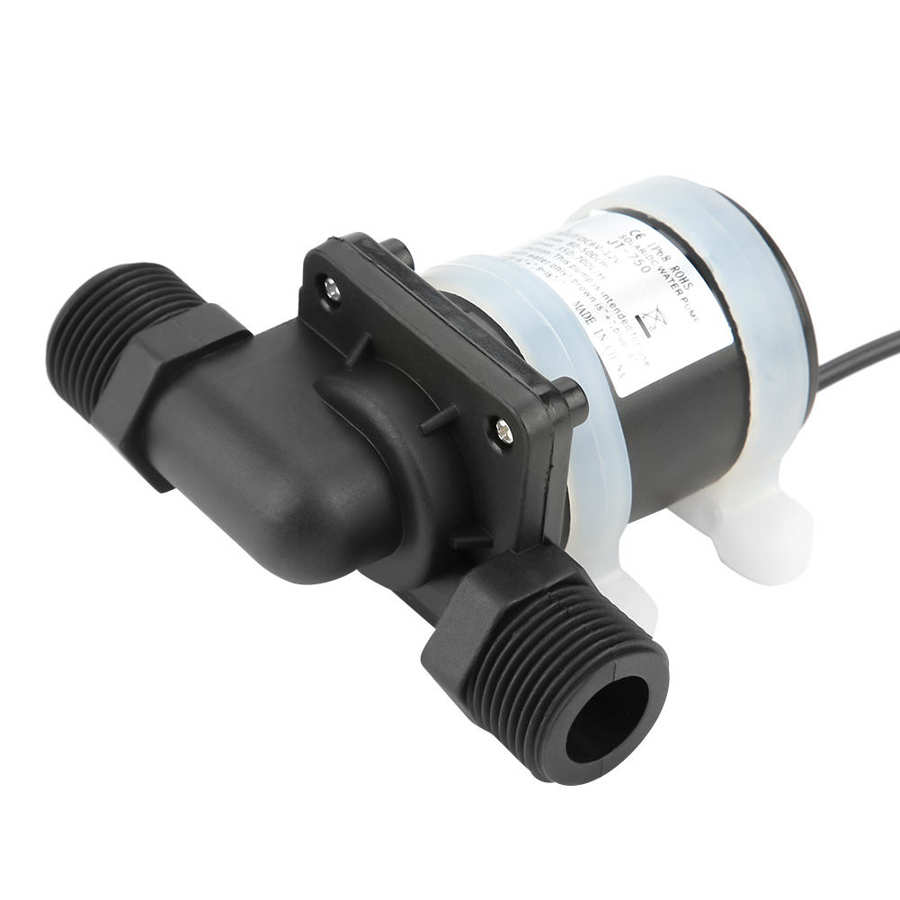 JT-750D4-12 DC 24DC Adjustable Circulating Boost Water Pump 24V -40℃ ~100℃ GB DC12V Type B
JT-750D4-12 DC 24DC Adjustable Circulating Boost Water Pump 24V -40℃ ~100℃ GB DC12V Type B