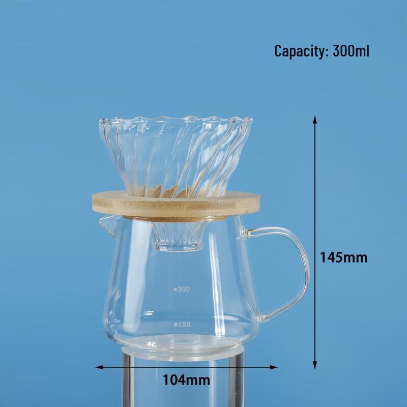 ZISIZ Drip Coffee Maker Set
ZISIZ Drip Coffee Maker Set