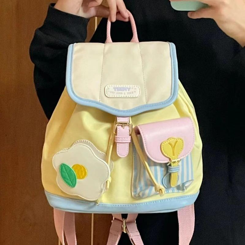 Mini Backpack New Korean Version of Color Matching Boys and Girls Schoolbag Fashion Casual Backpack Tide 22x19x10cm светло-желтого
Mini Backpack New Korean Version of Color Matching Boys and Girls Schoolbag Fashion Casual Backpack Tide 22x19x10cm светло-желтого