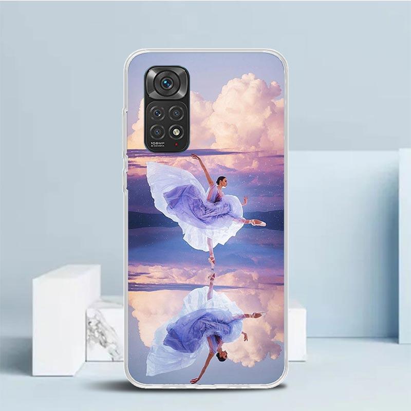 Ballerina Ballet Dancing Phone Case For Xiaomi Redmi Note 15 14 14S 13 12S 12 Pro Plus 11S 11 11T 11E 10S 10 + Soft TPU Back Cov Redmi Note 15 Pro 4G
Ballerina Ballet Dancing Phone Case For Xiaomi Redmi Note 15 14 14S 13 12S 12 Pro Plus 11S 11 11T 11E 10S 10 + Soft TPU Back Cov Redmi Note 15 Pro 4G