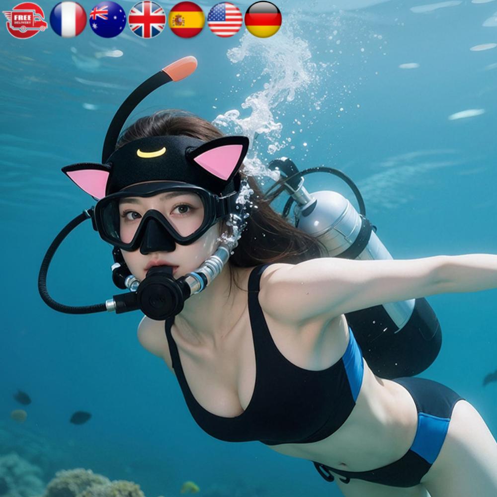 Cat Ears 3mm Neoprene Diving Headband Adjustable Hair Protection Band Cartoon Diving Hood Wetsuit Hood for Snorkeling Surfing spain
Cat Ears 3mm Neoprene Diving Headband Adjustable Hair Protection Band Cartoon Diving Hood Wetsuit Hood for Snorkeling Surfing spain
