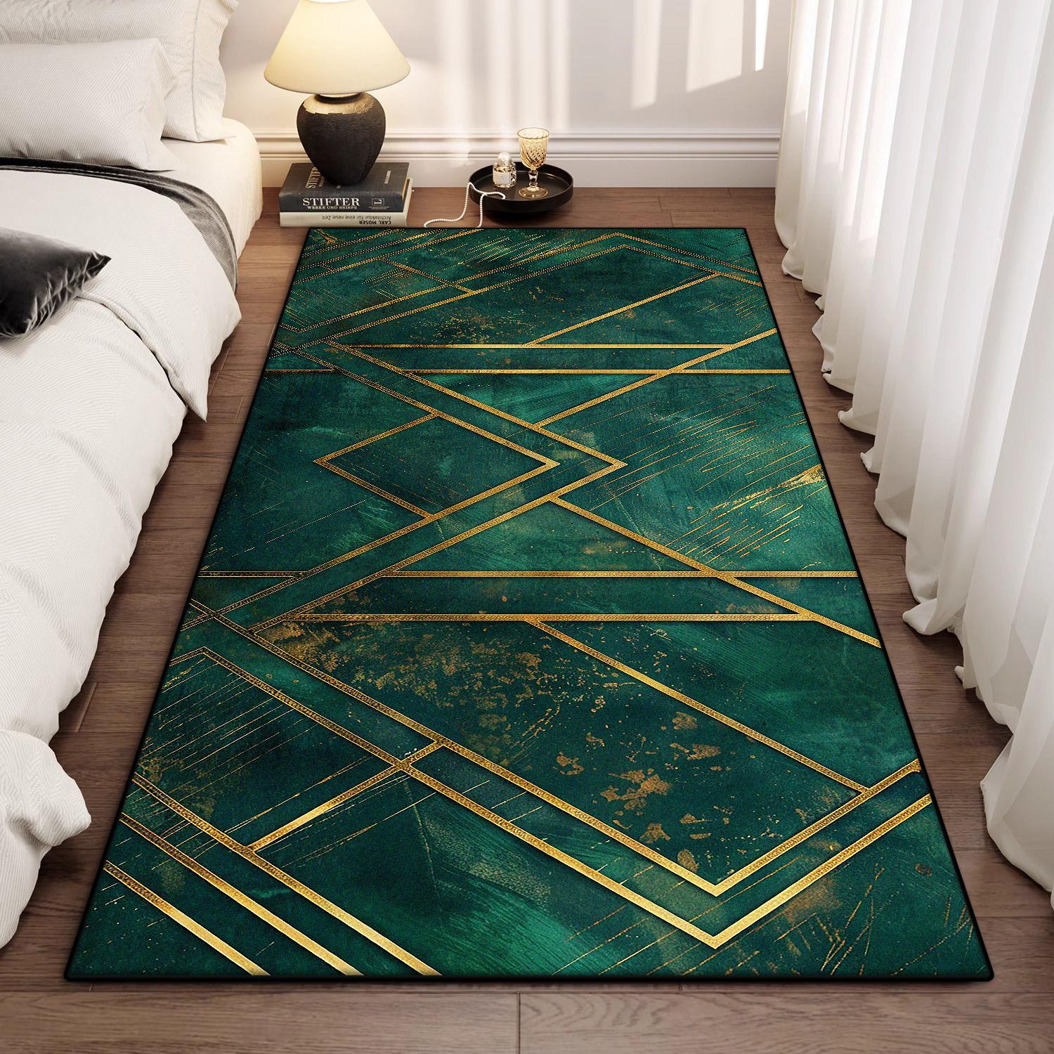 Modern Non-slip Soft Bedroom Carpet Easy Clean Large Lint-free Rug for Bedside Entrance Living Room 160*200cm
Modern Non-slip Soft Bedroom Carpet Easy Clean Large Lint-free Rug for Bedside Entrance Living Room 160*200cm