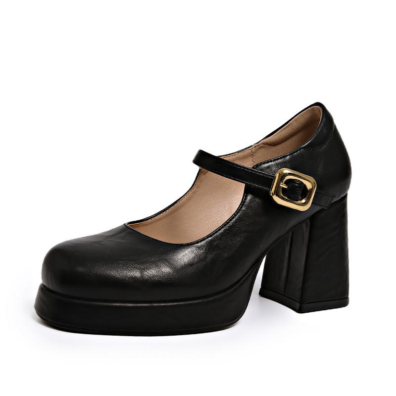 2025 cheongsam model catwalk high heels women s head waterproof table one-word buckle with thick heel Mary Jane single shoes 34 чорний
2025 cheongsam model catwalk high heels women s head waterproof table one-word buckle with thick heel Mary Jane single shoes 34 чорний