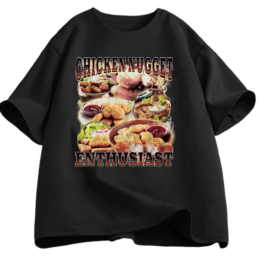 Chicken Block Enthusiasts Fun Pattern Printed Tshirt for Men Women Casual Cotton Fashion Oversized Tshirt for Street Wear Y2K M
Chicken Block Enthusiasts Fun Pattern Printed Tshirt for Men Women Casual Cotton Fashion Oversized Tshirt for Street Wear Y2K M