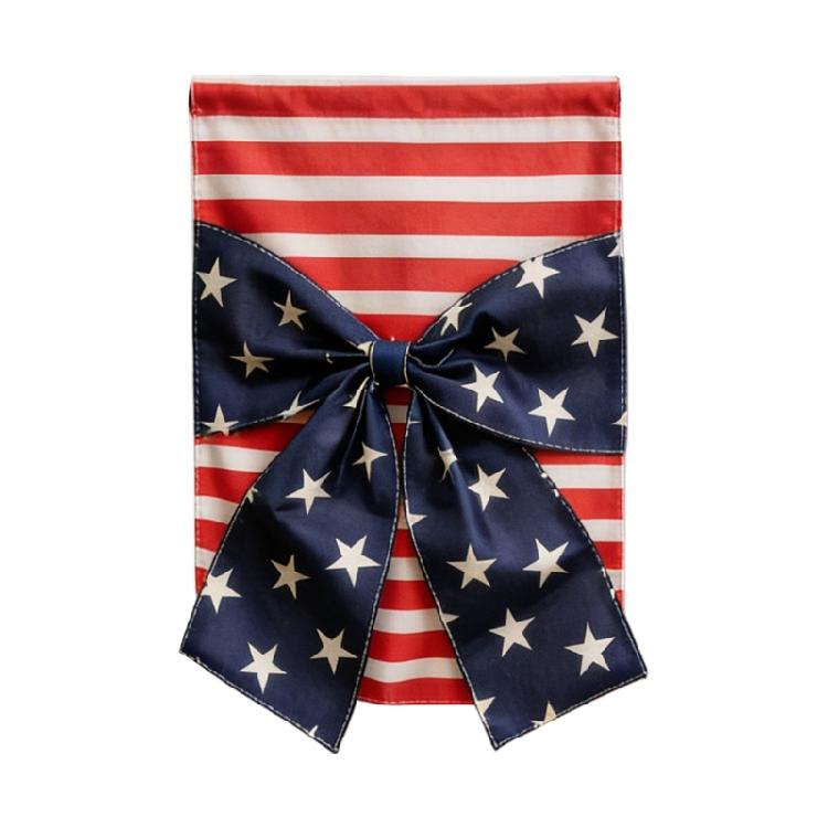 Decorative Garden Flag For American Independence Day Celebration Fade Resistant Fabric Yard Flag Ornament
Decorative Garden Flag For American Independence Day Celebration Fade Resistant Fabric Yard Flag Ornament