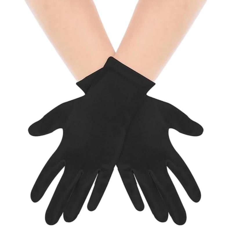 Wedding Gloves Proms Gloves White Short Thin Gloves for Operas Women Lady Theme Proms Costume Accessories чорний
Wedding Gloves Proms Gloves White Short Thin Gloves for Operas Women Lady Theme Proms Costume Accessories чорний
