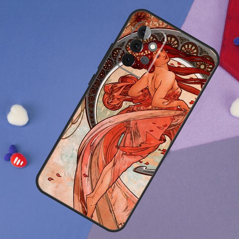 Alphonse Mucha Art Case For Samsung Galaxy A13 A16 A26 A36 A56 A06 A55 A35 A15 A54 A34 A14 A53 A12 A22 A32 A52 Samsung A25
Alphonse Mucha Art Case For Samsung Galaxy A13 A16 A26 A36 A56 A06 A55 A35 A15 A54 A34 A14 A53 A12 A22 A32 A52 Samsung A25