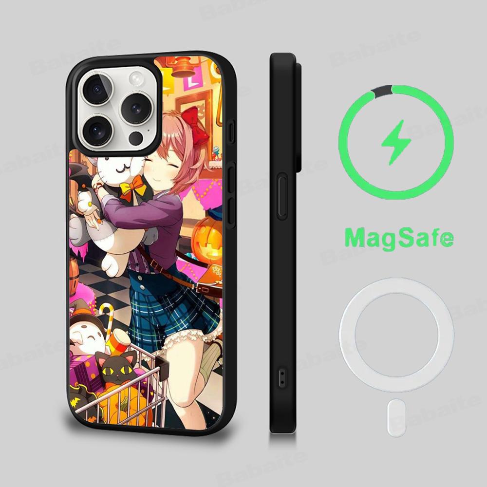 D-Doki-Dokies Phone Case Magnetic Case For IPhone 16 14 13 12 11 15 Pro Max Plus For Magsafe Wireless Charge Cover iPhone 16
D-Doki-Dokies Phone Case Magnetic Case For IPhone 16 14 13 12 11 15 Pro Max Plus For Magsafe Wireless Charge Cover iPhone 16